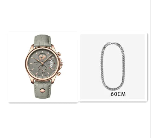 Men's Waterproof Luminous Quartz Watch