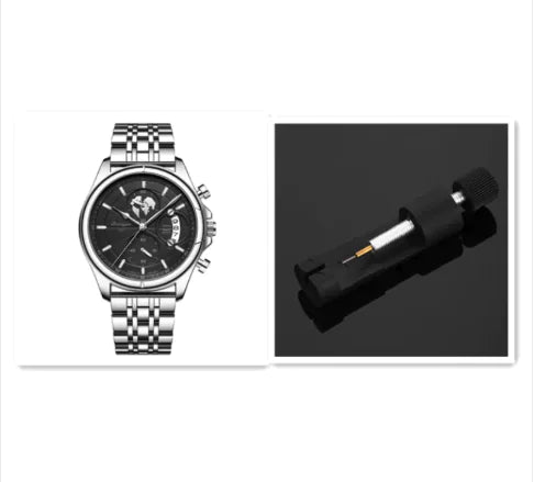 Men's Waterproof Luminous Quartz Watch