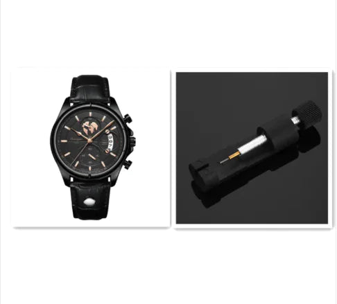 Men's Waterproof Luminous Quartz Watch
