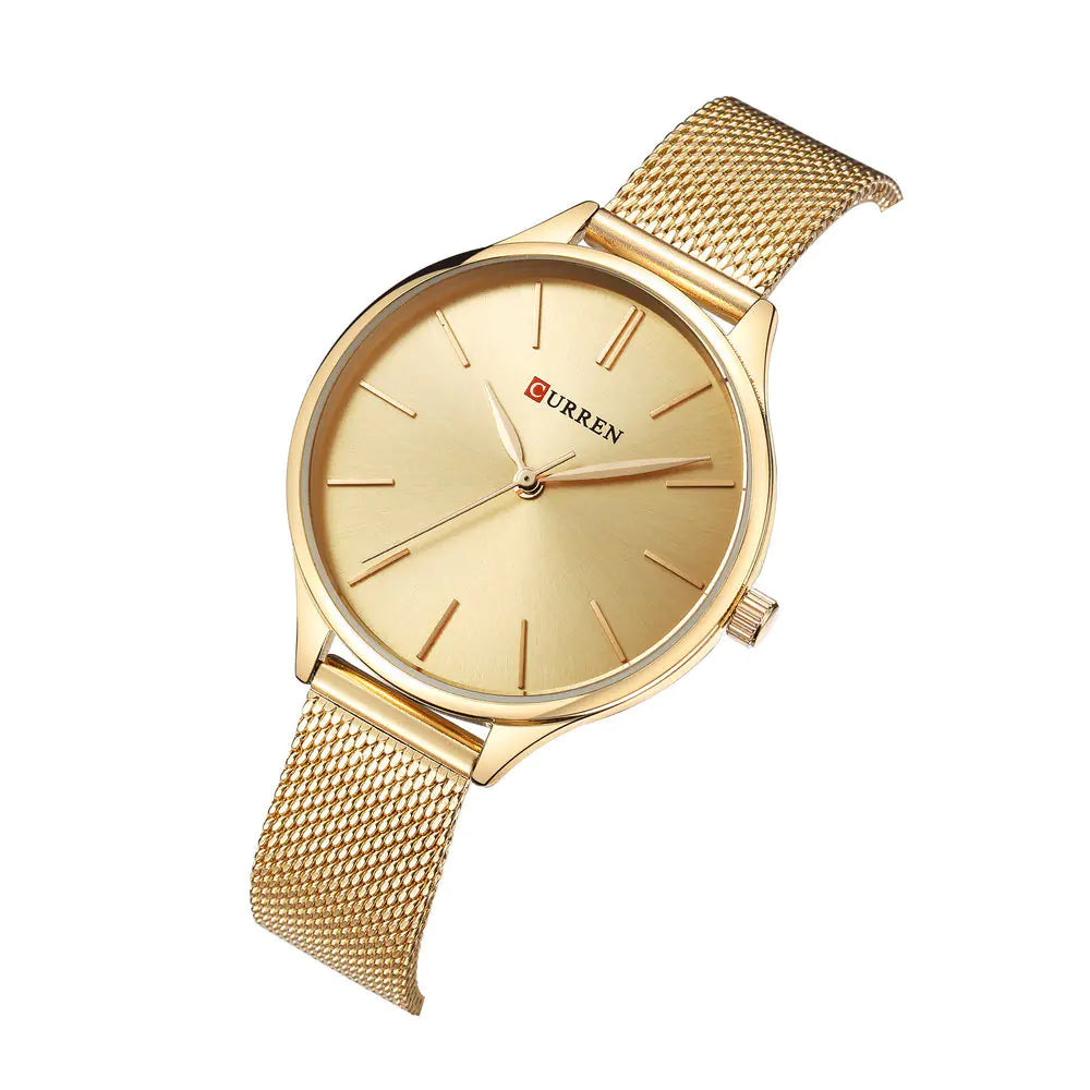 CURREN 9024 Waterproof Quartz Watch for Women