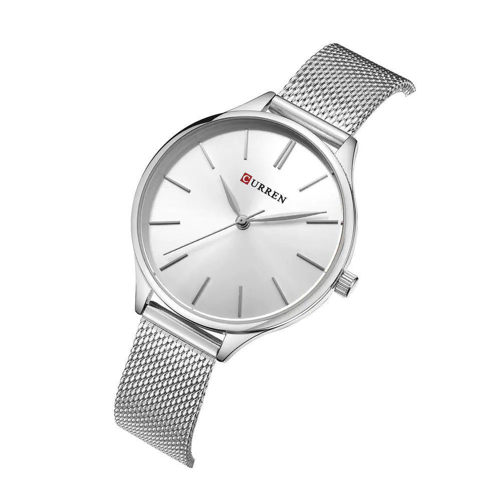 CURREN 9024 Waterproof Quartz Watch for Women