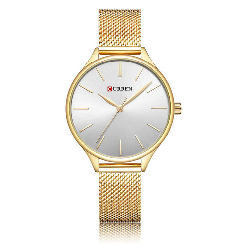 CURREN 9024 Waterproof Quartz Watch for Women