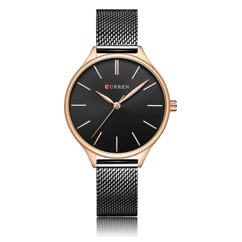CURREN 9024 Waterproof Quartz Watch for Women