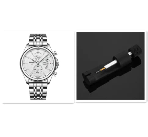 Men's Waterproof Luminous Quartz Watch