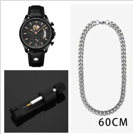 Men's Waterproof Luminous Quartz Watch