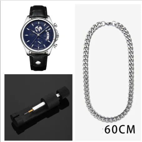 Men's Waterproof Luminous Quartz Watch