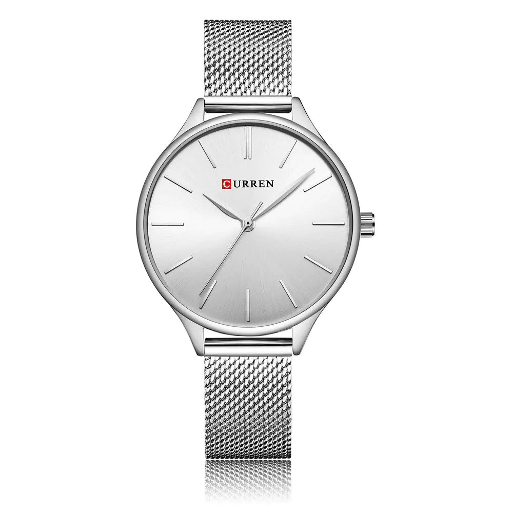 CURREN 9024 Waterproof Quartz Watch for Women