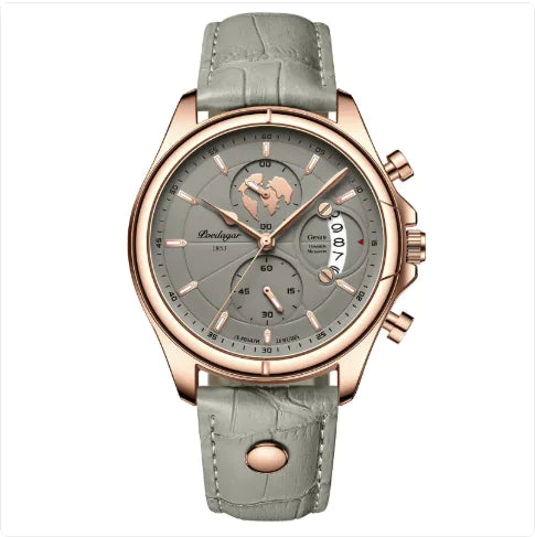 Men's Waterproof Luminous Quartz Watch