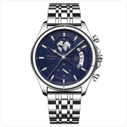 Men's Waterproof Luminous Quartz Watch
