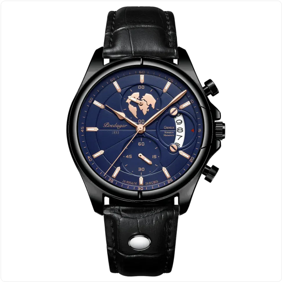Men's Waterproof Luminous Quartz Watch