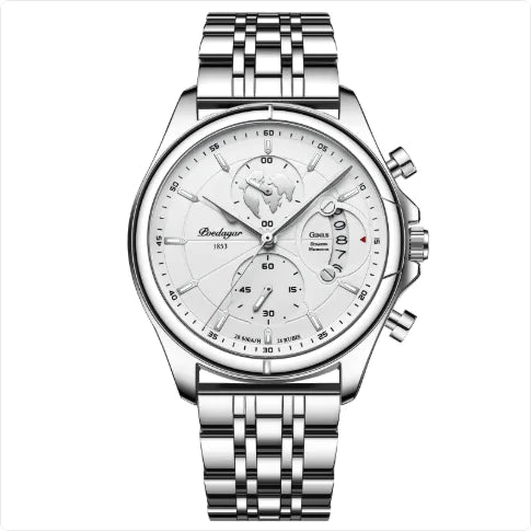 Men's Waterproof Luminous Quartz Watch