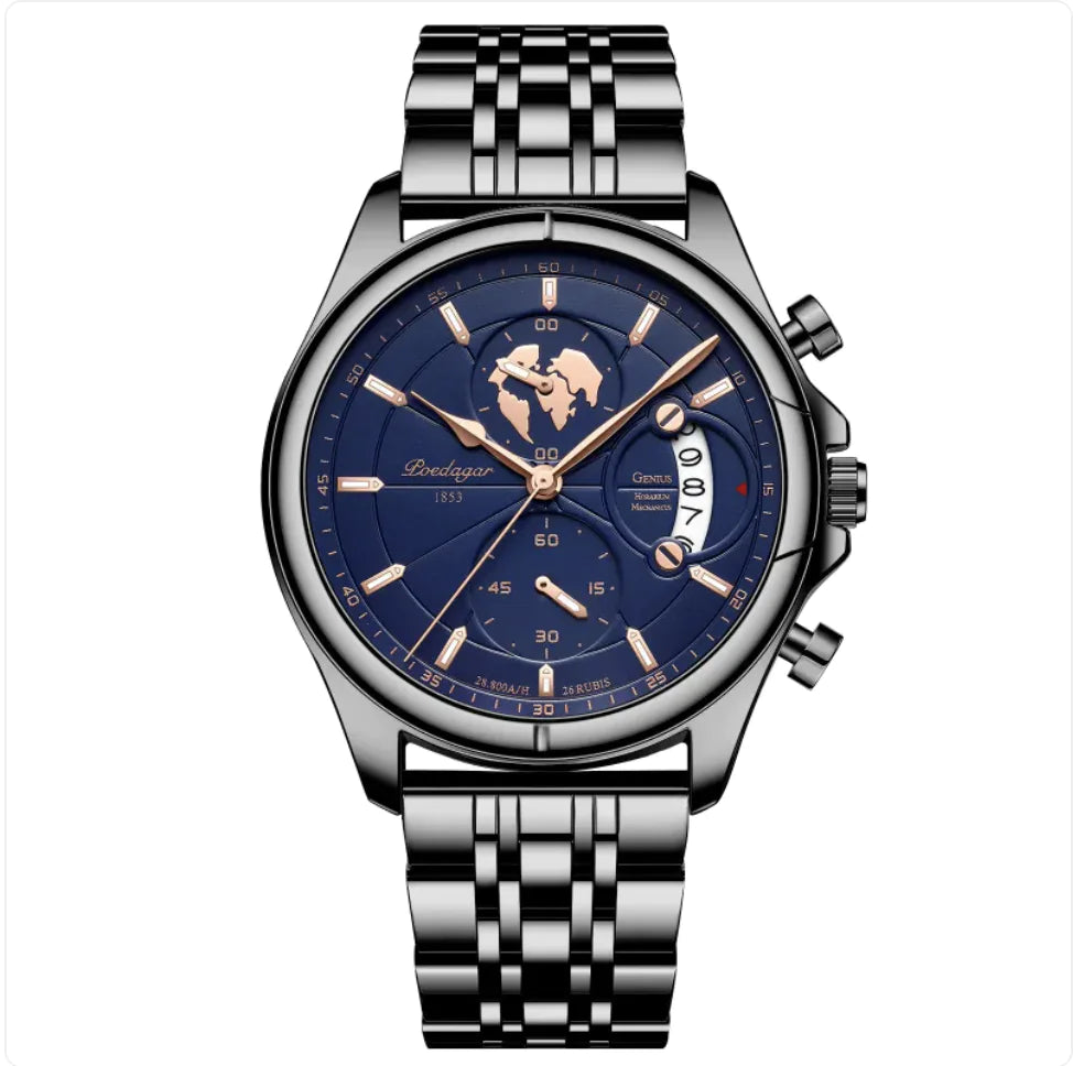 Men's Waterproof Luminous Quartz Watch