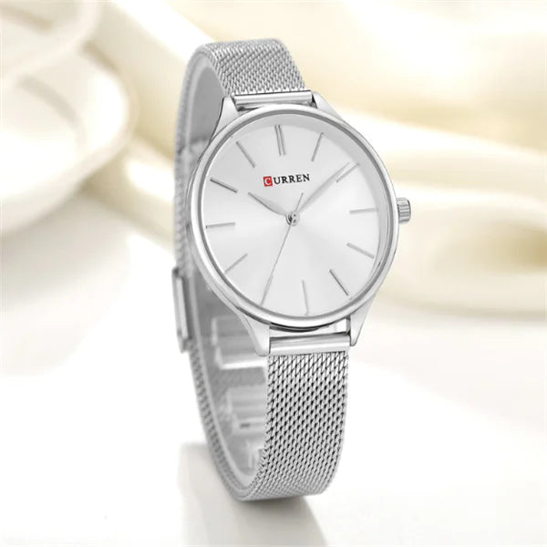 CURREN 9024 Waterproof Quartz Watch for Women