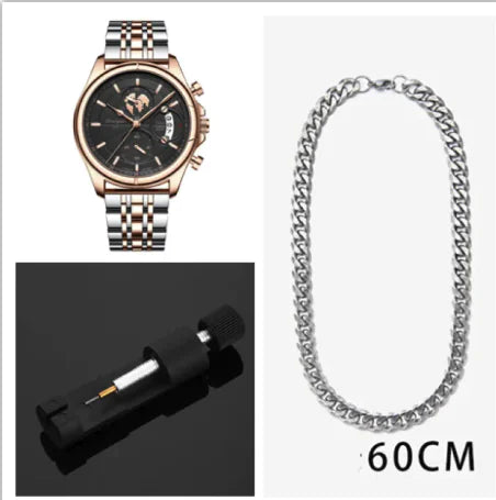 Men's Waterproof Luminous Quartz Watch
