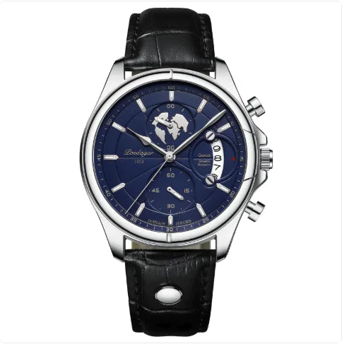 Men's Waterproof Luminous Quartz Watch
