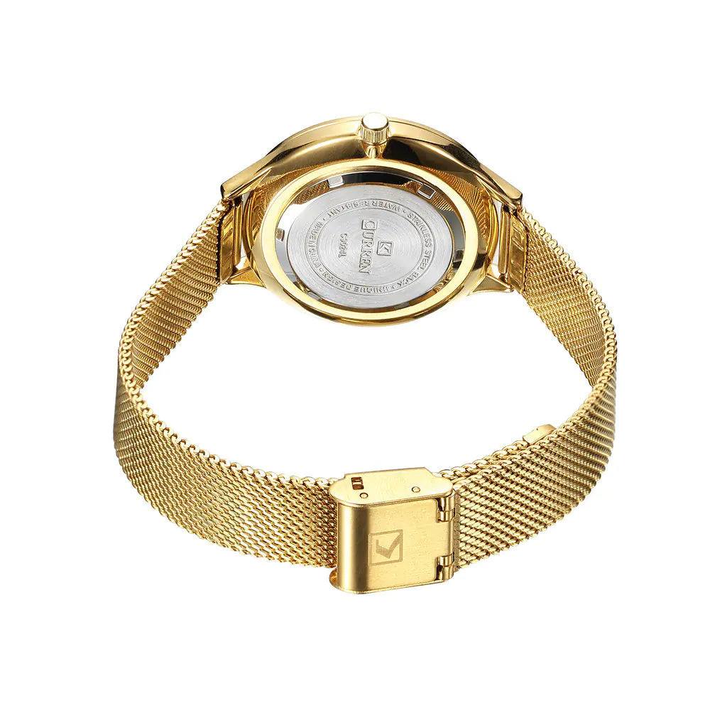 CURREN 9024 Waterproof Quartz Watch for Women