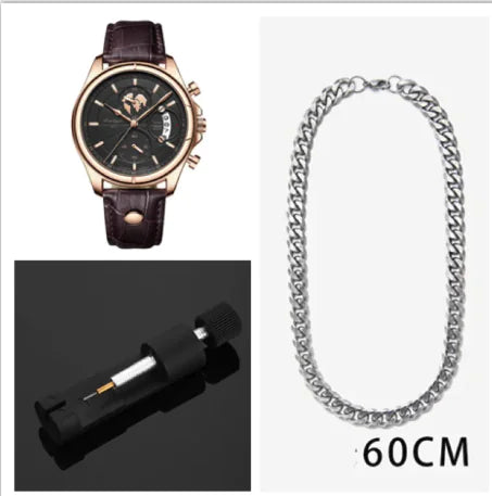 Men's Waterproof Luminous Quartz Watch