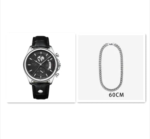 Men's Waterproof Luminous Quartz Watch