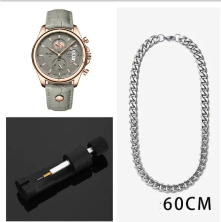 Men's Waterproof Luminous Quartz Watch