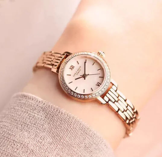 Elegant Small Dial Watch for Women