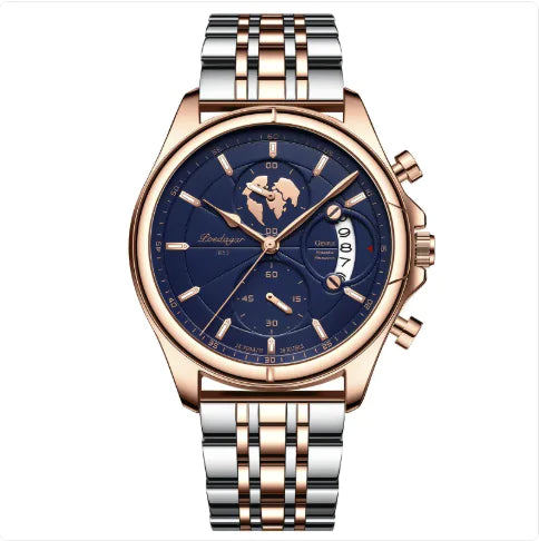 Men's Waterproof Luminous Quartz Watch