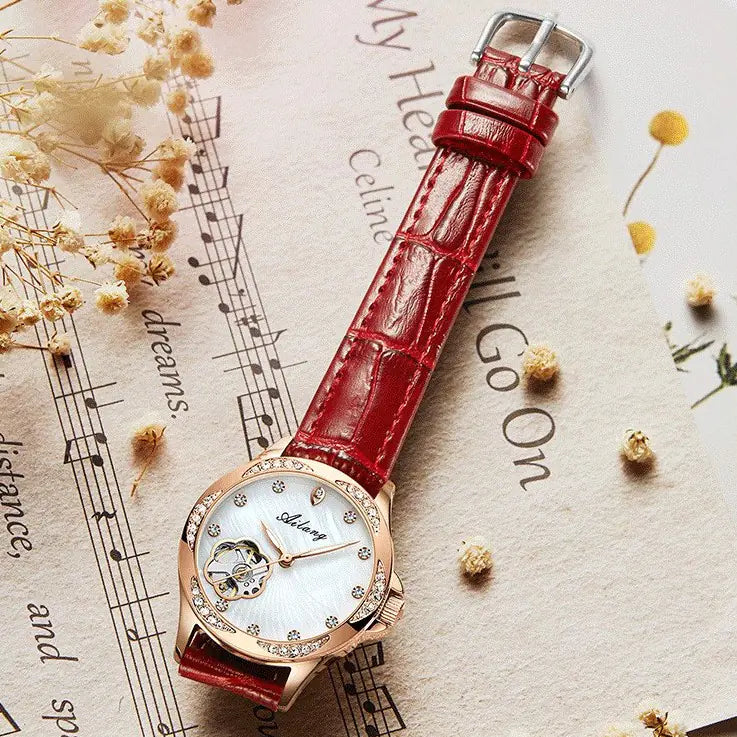 Fashion Automatic Mechanical Watch for Women