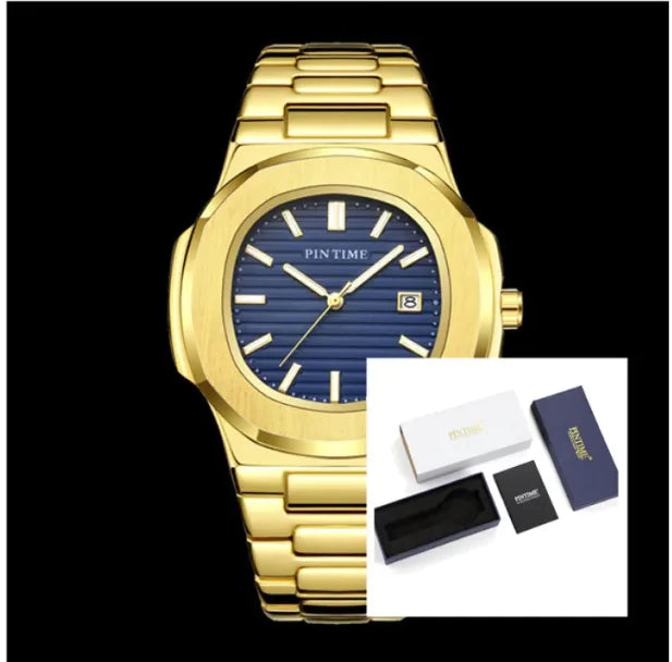 Luminous Waterproof Minimalist Watch