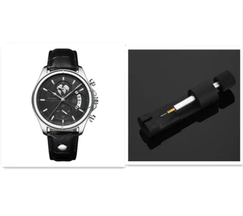 Men's Waterproof Luminous Quartz Watch