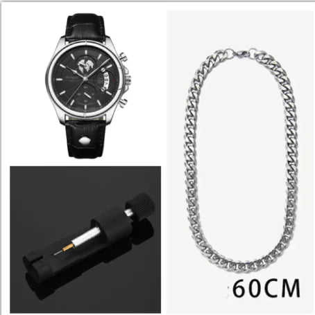 Men's Waterproof Luminous Quartz Watch
