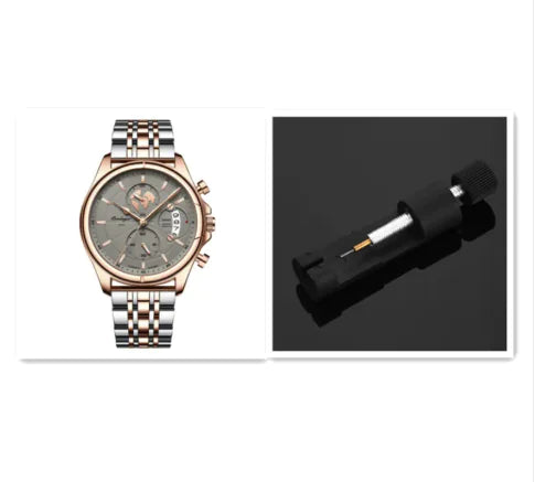 Men's Waterproof Luminous Quartz Watch