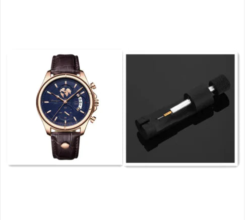 Men's Waterproof Luminous Quartz Watch