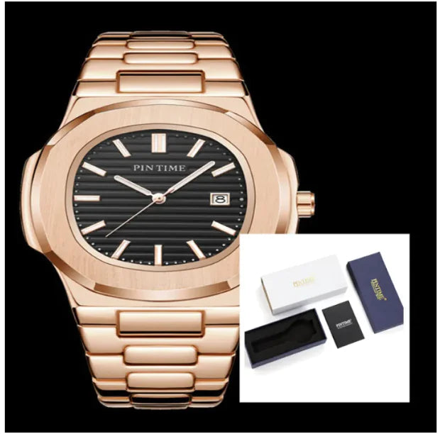 Luminous Waterproof Minimalist Watch