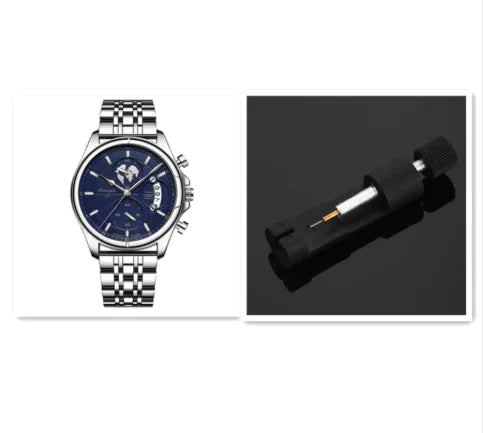 Men's Waterproof Luminous Quartz Watch