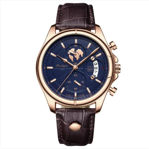 Men's Waterproof Luminous Quartz Watch