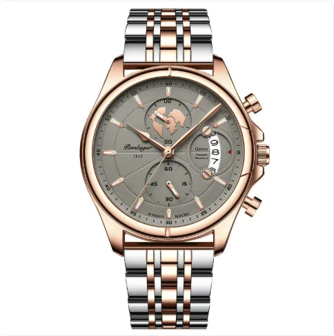 Men's Waterproof Luminous Quartz Watch
