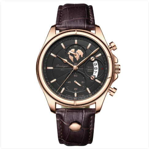 Men's Waterproof Luminous Quartz Watch